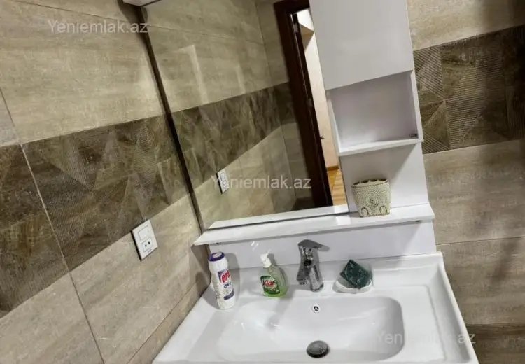 1 000 AZN - 2 otaqlı mənzil Kirayə (aylıq), Nəsimi, Bakı