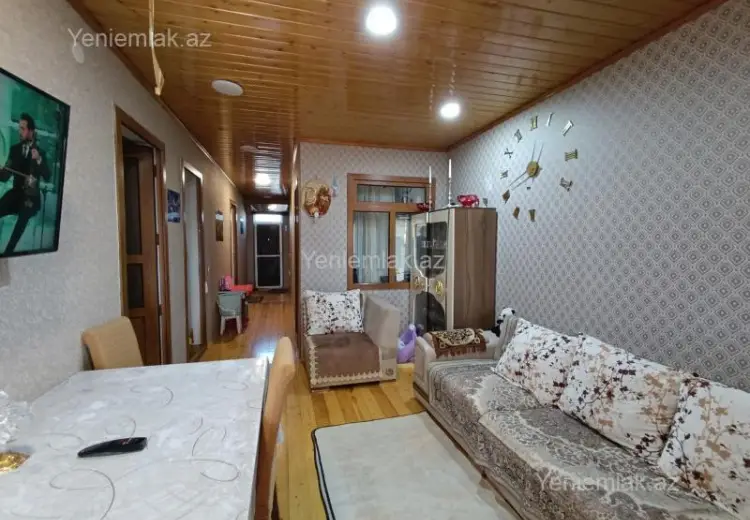 70 000 AZN - 4 otaqlı mənzil Satılır, Savalan qəs., Sabunçu, Bakı