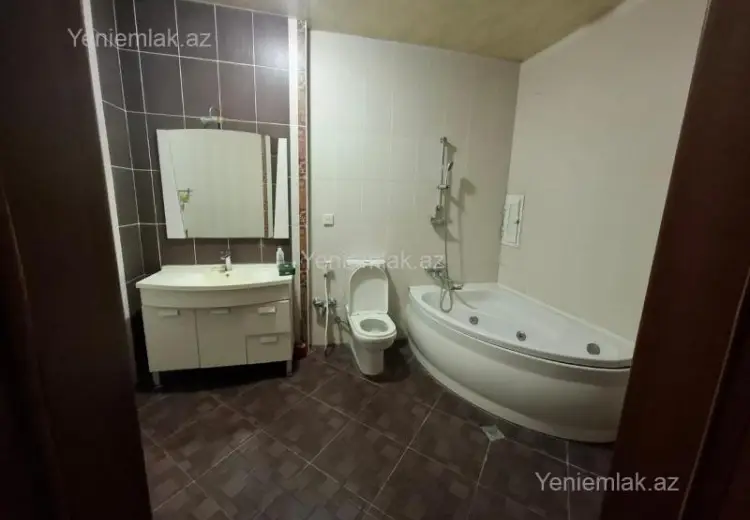 1 000 AZN - 3 otaqlı mənzil Kirayə (aylıq), Nərimanov, Bakı