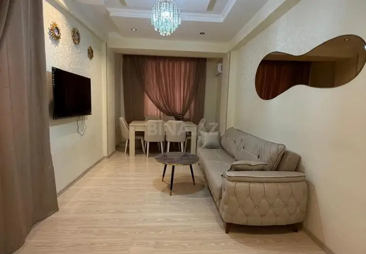 3 otaqlı mənzil Kirayə (aylıq), Yeni Yasamal qəs., Yasamal, Bakı