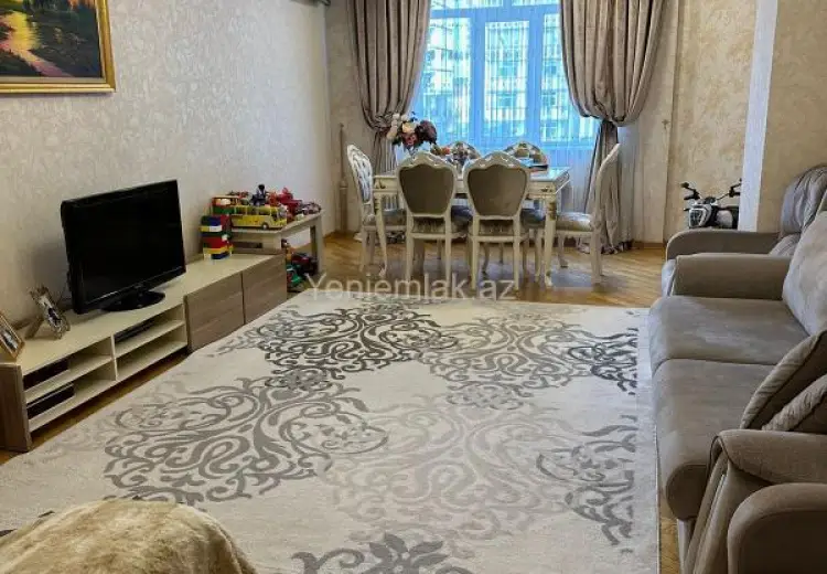 1 000 AZN - 3 otaqlı mənzil Kirayə (aylıq), Nərimanov, Bakı