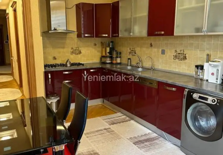 1 000 AZN - 3 otaqlı mənzil Kirayə (aylıq), Nərimanov, Bakı