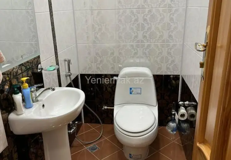 1 000 AZN - 3 otaqlı mənzil Kirayə (aylıq), Nərimanov, Bakı