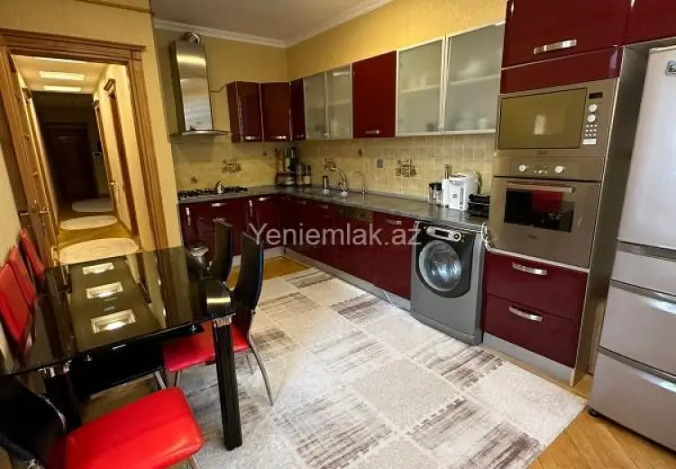 1 000 AZN - 3 otaqlı mənzil Kirayə (aylıq), Nərimanov, Bakı