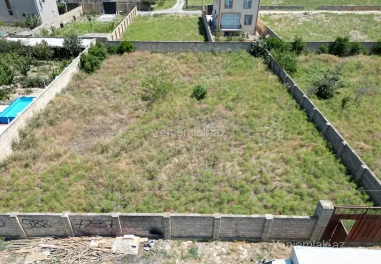 15 000 AZN - 10 sot Torpaq Satılır, Novxanı, Abşeron