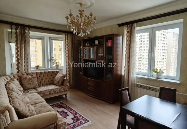 200 000 AZN - 2 otaqlı mənzil Satılır, Xətai, Bakı