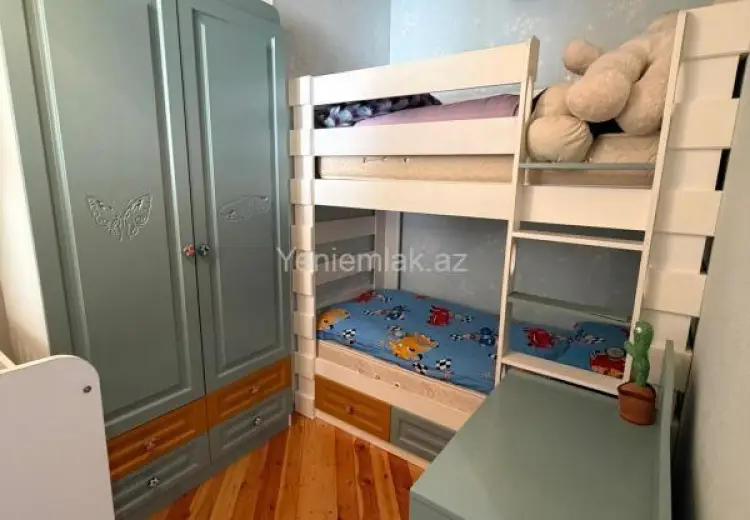 153 000 AZN - 3 otaqlı mənzil Satılır, Xətai, Bakı