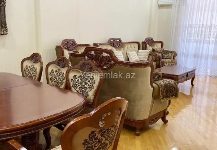 1 300 AZN - 4 otaqlı mənzil Kirayə (aylıq), Yasamal qəs., Yasamal, Bakı