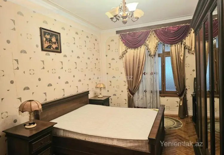 850 AZN - 4 otaqlı mənzil Kirayə (aylıq), Nərimanov, Bakı