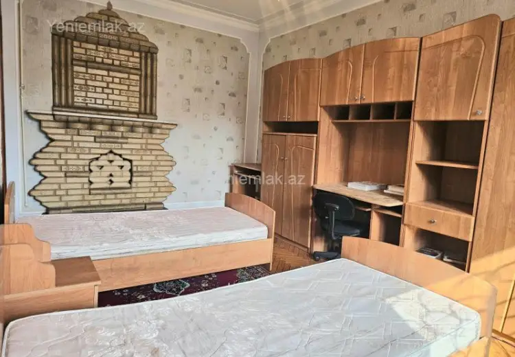 850 AZN - 4 otaqlı mənzil Kirayə (aylıq), Nərimanov, Bakı
