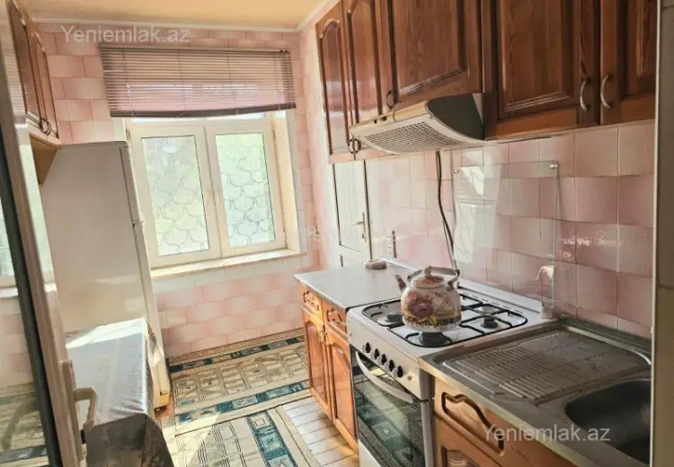 850 AZN - 4 otaqlı mənzil Kirayə (aylıq), Nərimanov, Bakı