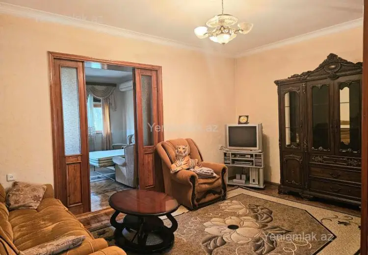 850 AZN - 4 otaqlı mənzil Kirayə (aylıq), Nərimanov, Bakı