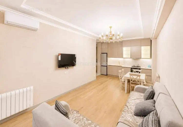 1 000 AZN - 3 otaqlı mənzil Kirayə (aylıq), Yasamal qəs., Yasamal, Bakı