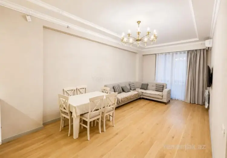 1 000 AZN - 3 otaqlı mənzil Kirayə (aylıq), Yasamal qəs., Yasamal, Bakı