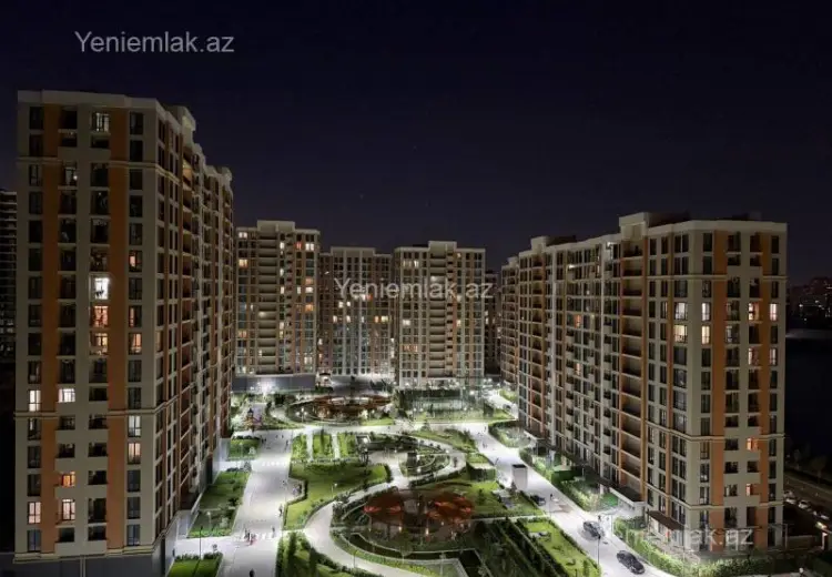 54 500 AZN - 2 otaqlı mənzil Satılır, Yeni Yasamal qəs., Yasamal, Bakı
