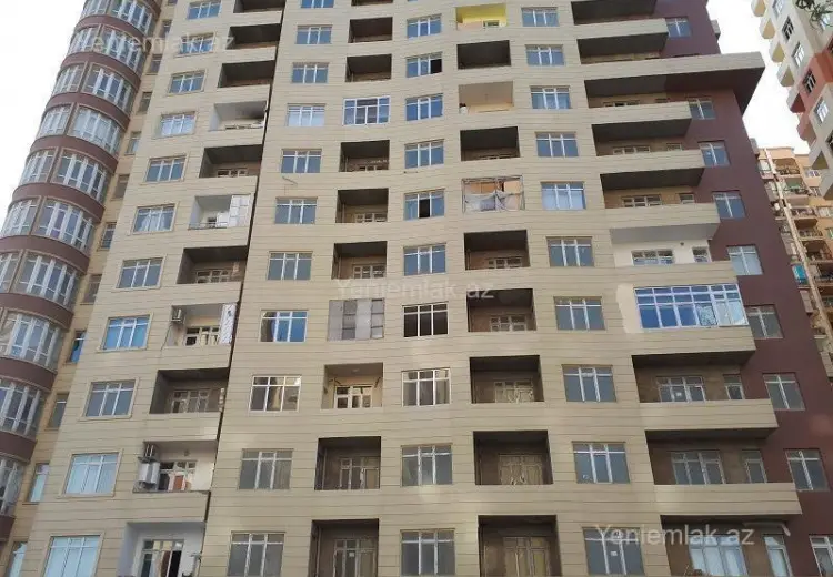155 000 AZN - 2 otaqlı mənzil Satılır, Yeni Yasamal qəs., Yasamal, Bakı
