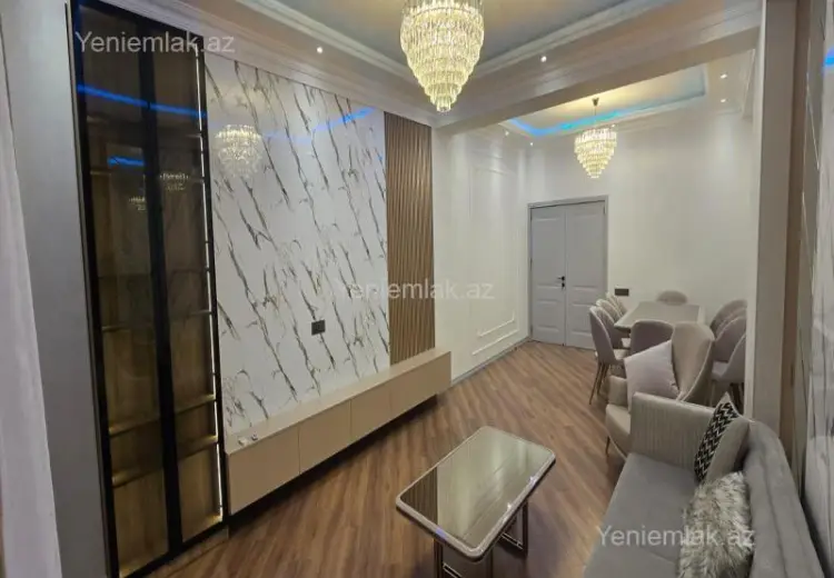 495 000 AZN - 3 otaqlı mənzil Satılır, Nəsimi, Bakı