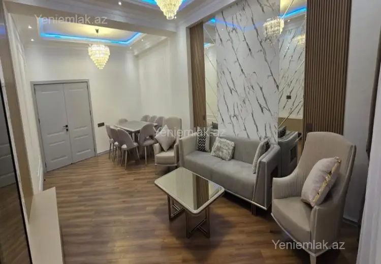 495 000 AZN - 3 otaqlı mənzil Satılır, Nəsimi, Bakı