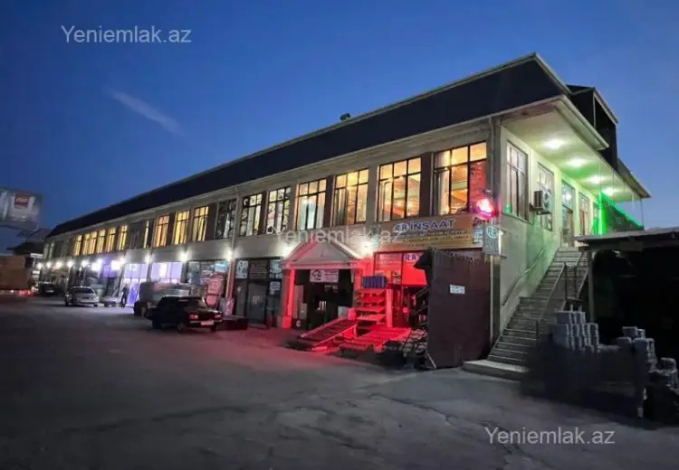 250 AZN - 25 m² Obyekt / Ofis Kirayə (aylıq), Nərimanov, Bakı