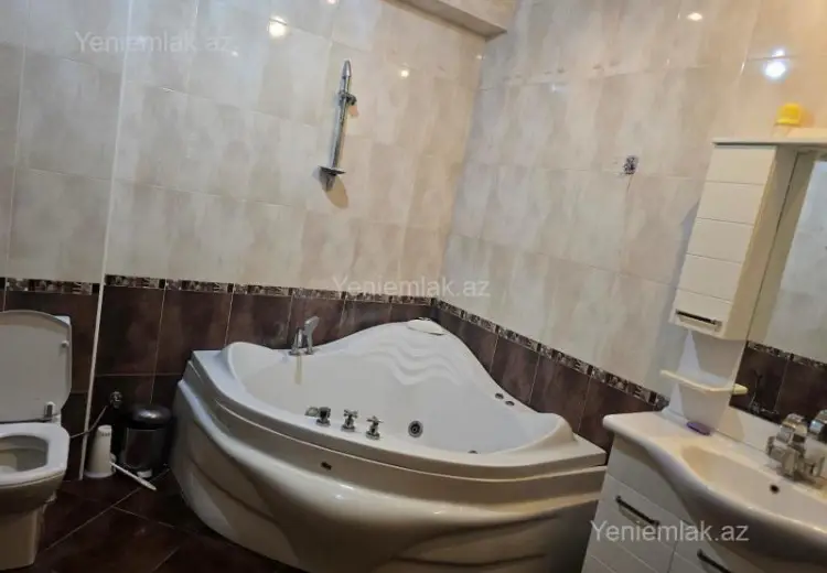 415 000 AZN - 3 otaqlı mənzil Satılır, Nizami, Bakı