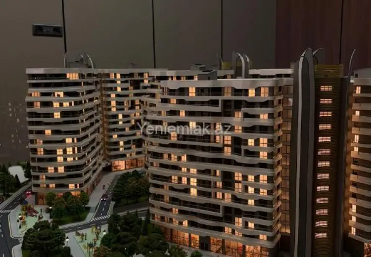210 000 AZN - 3 otaqlı mənzil Satılır, Bakıxanov qəs., Sabunçu, Bakı