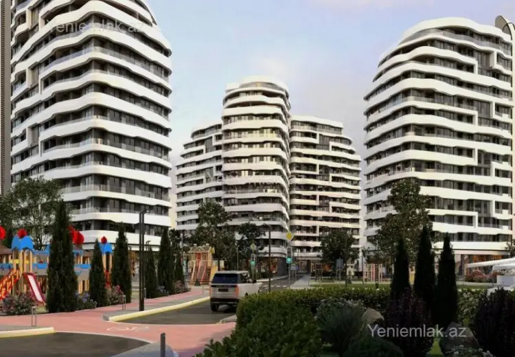 115 000 AZN - 2 otaqlı mənzil Satılır, Bakıxanov qəs., Sabunçu, Bakı