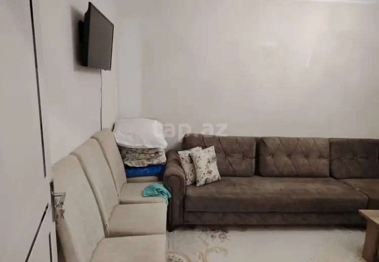 500 AZN - 3 otaqlı mənzil Kirayə (aylıq), Binə qəs., Xəzər, Bakı