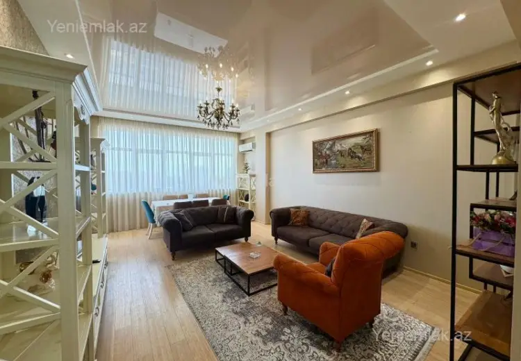 380 000 AZN - 3 otaqlı mənzil Satılır, Nəsimi, Bakı