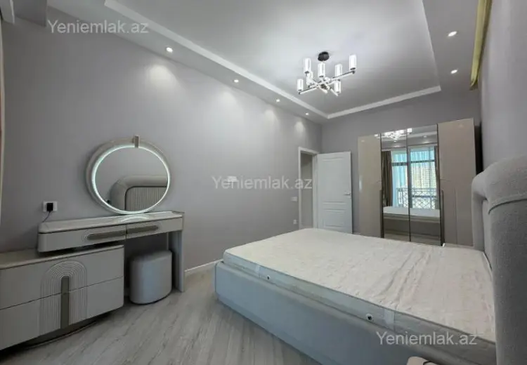 1 300 AZN - 3 otaqlı mənzil Kirayə (aylıq), Nərimanov, Bakı