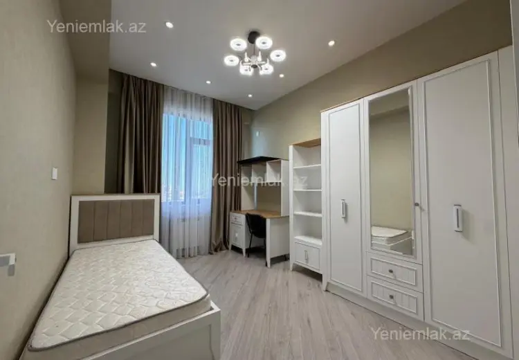1 300 AZN - 3 otaqlı mənzil Kirayə (aylıq), Nərimanov, Bakı