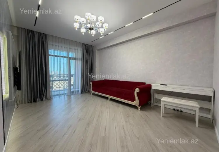 1 300 AZN - 3 otaqlı mənzil Kirayə (aylıq), Nərimanov, Bakı