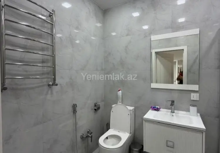 1 300 AZN - 3 otaqlı mənzil Kirayə (aylıq), Nərimanov, Bakı