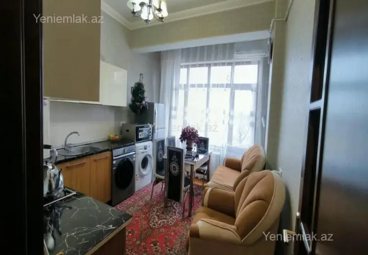 120 000 AZN - 1 otaqlı mənzil Satılır, Nizami, Bakı