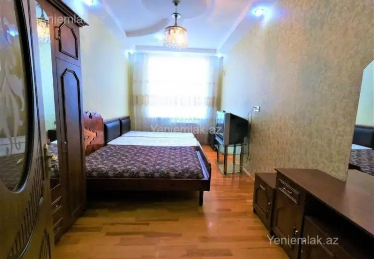 1 100 AZN - 3 otaqlı mənzil Kirayə (aylıq), Nizami, Bakı