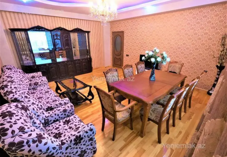 1 100 AZN - 3 otaqlı mənzil Kirayə (aylıq), Nizami, Bakı