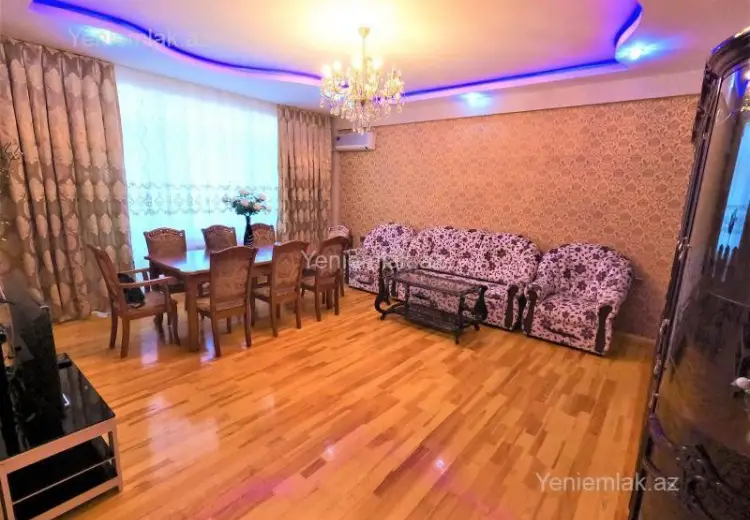 1 100 AZN - 3 otaqlı mənzil Kirayə (aylıq), Nizami, Bakı