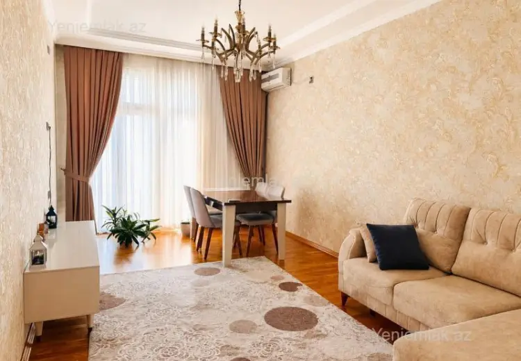 800 AZN - 2 otaqlı mənzil Kirayə (aylıq), Nizami, Bakı
