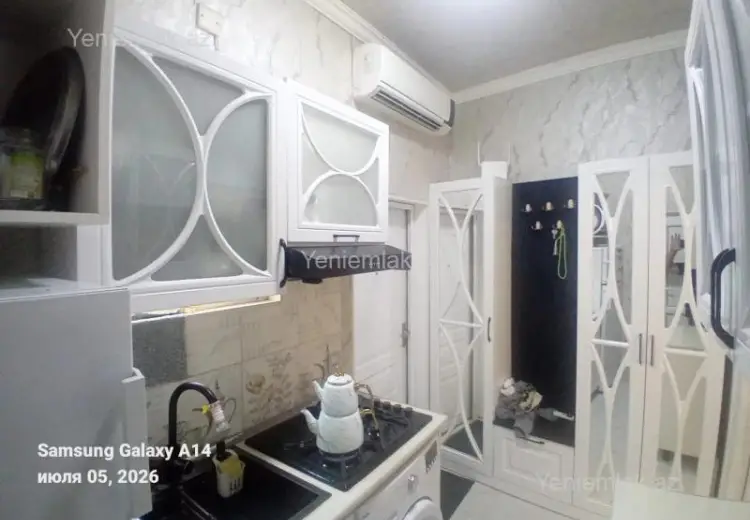 57 000 AZN - 1 otaqlı mənzil Satılır, Bayıl qəs., Səbail, Bakı