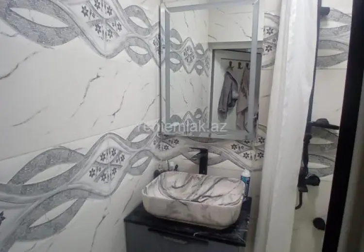 57 000 AZN - 1 otaqlı mənzil Satılır, Bayıl qəs., Səbail, Bakı