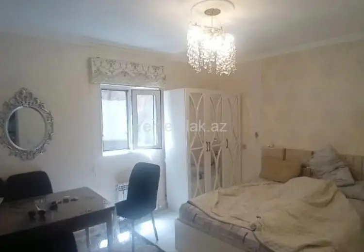 57 000 AZN - 1 otaqlı mənzil Satılır, Bayıl qəs., Səbail, Bakı