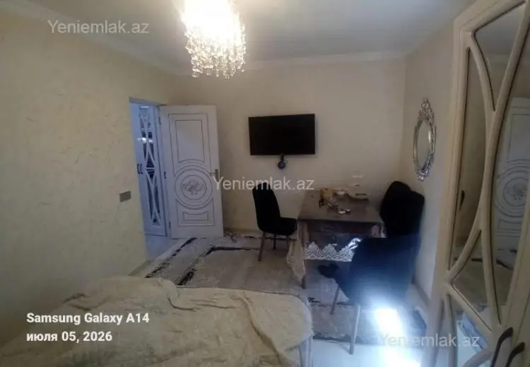 57 000 AZN - 1 otaqlı mənzil Satılır, Bayıl qəs., Səbail, Bakı