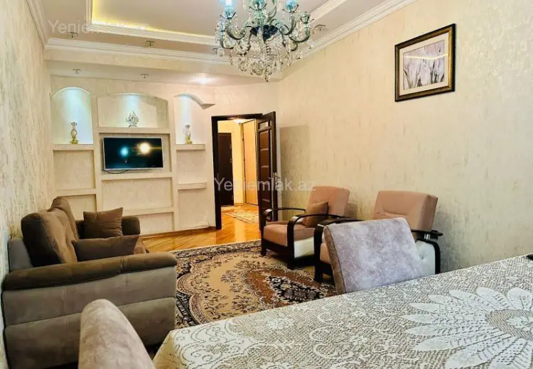 1 000 AZN - 3 otaqlı mənzil Kirayə (aylıq), Yasamal qəs., Yasamal, Bakı