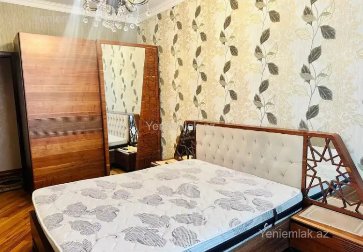 1 000 AZN - 3 otaqlı mənzil Kirayə (aylıq), Yasamal qəs., Yasamal, Bakı