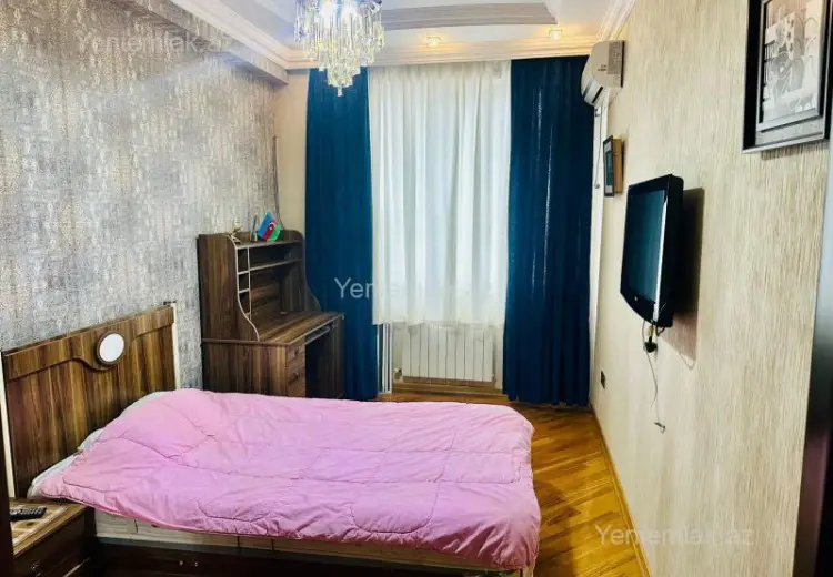 1 000 AZN - 3 otaqlı mənzil Kirayə (aylıq), Yasamal qəs., Yasamal, Bakı