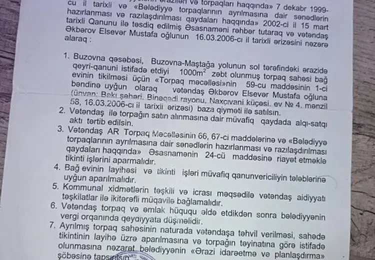 64 000 AZN - 4 otaqlı mənzil Satılır, Buzovna, Xəzər, Bakı
