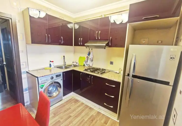 222 000 AZN - 2 otaqlı mənzil Satılır, Nərimanov, Bakı