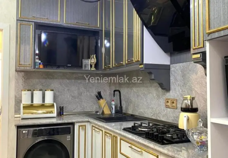 235 000 AZN - 3 otaqlı mənzil Satılır, Nizami, Bakı