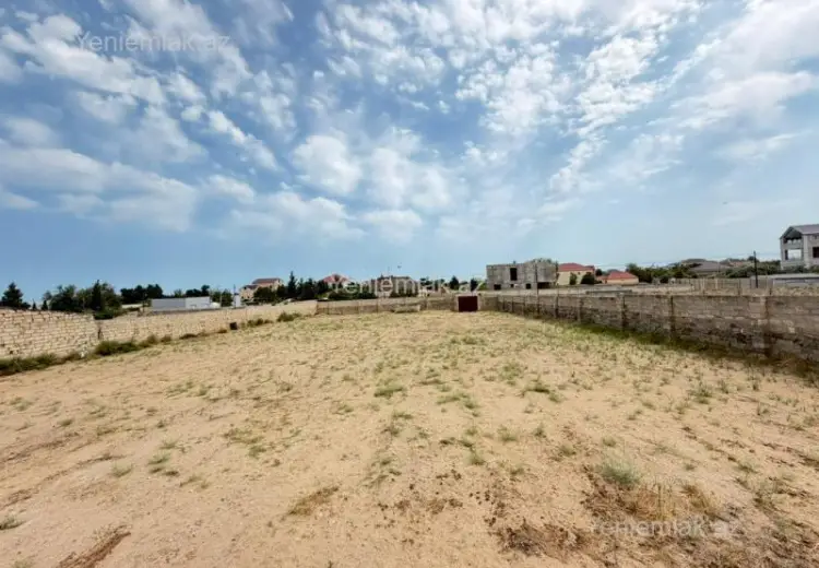 72 000 AZN - 6 sot Torpaq Satılır, Nardaran qəs., Sabunçu, Bakı