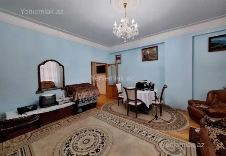 215 000 AZN - 2 otaqlı mənzil Satılır, Badamdar qəs., Səbail, Bakı