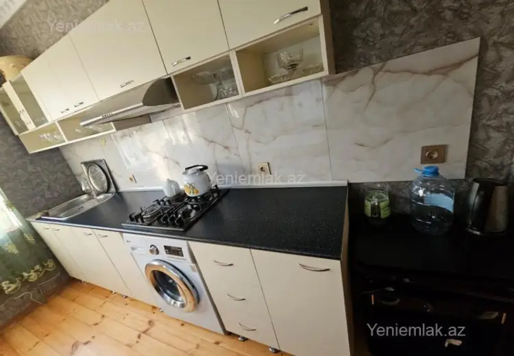 500 AZN - 3 otaqlı mənzil Kirayə (aylıq), Qəbələ
